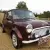 1999 Classic Rover Mini 40 LE in Burgundy Red and just 27,000 miles
