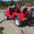 1973 Jeep CJ5 with trailer