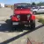 1973 Jeep CJ5 with trailer