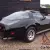 1981 Corvette C3 T Bar 2 Door Coupe Black Automatic Brand New Interior Refurb