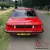 1982 BMW 316 | e21 | 5-speed manual | henna red | 65k | FSH