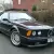 BMW 635CSi HIGHLINE 3.5i TOP SPEC COUPE,METALIC BLACK ,BLACK LEATHER,CLASSIC CAR