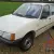 1986 Peugeot 205 1.1 GL 5 DOOR HATCHBACK Petrol Manual