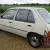 1986 Peugeot 205 1.1 GL 5 DOOR HATCHBACK Petrol Manual