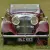 1934 Derby Bentley 3 1/2 Litre Park Ward Drop Head Coupe.