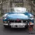  1973 MG B Roadster Manual Chrome Bumper 