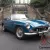  1973 MG B Roadster Manual Chrome Bumper 