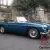  1973 MG B Roadster Manual Chrome Bumper 
