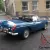  1973 MG B Roadster Manual Chrome Bumper 