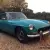 Rare Classic Aqua Blue MGB GT - 1972