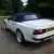  1991 PORSCHE 944 TURBO CABRIOLET WHITE 