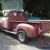 1952 Ratrod Patina GMC pick up. Solid body,cab and floors V8 auto hotrod