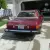 Classic 1975 Mercedez 450 SL Red Metalic
