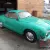 VOLKSWAGEN KARMANN GHIA 1600 COUPE (1971) GREEN! PERFECT VW RESTORATION PROJECT!
