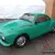 VOLKSWAGEN KARMANN GHIA 1600 COUPE (1971) GREEN! PERFECT VW RESTORATION PROJECT!