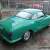 VOLKSWAGEN KARMANN GHIA 1600 COUPE (1971) GREEN! PERFECT VW RESTORATION PROJECT!