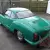 VOLKSWAGEN KARMANN GHIA 1600 COUPE (1971) GREEN! PERFECT VW RESTORATION PROJECT!