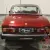 1978 Fiat 124 Spider Spider