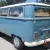  1968 VW Bay Window Deluxe 