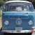  1968 VW Bay Window Deluxe 