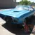 1973 Plymouth Cuda 340 HEMI 4 Speed Petty Blue White interior Frame Off Restored