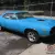 1973 Plymouth Cuda 340 HEMI 4 Speed Petty Blue White interior Frame Off Restored