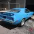 1973 Plymouth Cuda 340 HEMI 4 Speed Petty Blue White interior Frame Off Restored