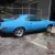 1973 Plymouth Cuda 340 HEMI 4 Speed Petty Blue White interior Frame Off Restored