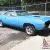 1973 Plymouth Cuda 340 HEMI 4 Speed Petty Blue White interior Frame Off Restored
