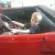 Red 1932 Ford Roadster