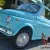 1962 Fiat 500 Restored! Ragtop! SEE VIDEO