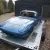  LOTUS ELAN SPRINT FHC RARE MONOTONE LAGOON BLUE 1973 FOR ASSEMBLY 