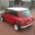  2000 CLASSIC ROVER MINI SEVEN RED NEW SPEC 