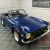 1972 Triumph TR-6 1972 TRIUMPH TR-6. SAPPHIRE BLUE.