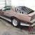 1984 Pontiac Trans Am Runs Drives Body Int Excel 305V8 4 spd auto