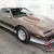 1984 Pontiac Trans Am Runs Drives Body Int Excel 305V8 4 spd auto