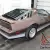 1984 Pontiac Trans Am Runs Drives Body Int Excel 305V8 4 spd auto