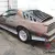 1984 Pontiac Trans Am Runs Drives Body Int Excel 305V8 4 spd auto