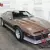 1984 Pontiac Trans Am Runs Drives Body Int Excel 305V8 4 spd auto