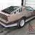 1984 Pontiac Trans Am Runs Drives Body Int Excel 305V8 4 spd auto