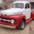 1951 FORD f1 HOT ROD 351 AUTO P/S P/B SITTING ON LATER MODEL CHASSIS F-1