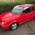 1990 H FORD FIESTA RS TURBO - BEAUTIFULLY RESTORED 7 YRS AGO - INCREDIBLY RARE