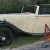 1934 Bentley 3 1/2 Litre Fixed Head Sedanca Coupe by Barker- London Showcar