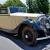 1934 Bentley 3 1/2 Litre Fixed Head Sedanca Coupe by Barker- London Showcar