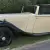 1934 Bentley 3 1/2 Litre Fixed Head Sedanca Coupe by Barker- London Showcar