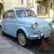 1958 Fiat 500 Nuova 500 America