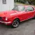 1966 Ford Mustang 289 ci auto restored signalflare red