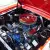 1966 Ford Mustang 289 ci auto restored signalflare red