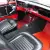 1966 Ford Mustang 289 ci auto restored signalflare red