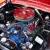 1966 Ford Mustang 289 ci auto restored signalflare red